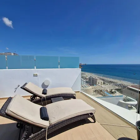 Duplex Con Vistas Impresionantes Apartment Fuengirola Exterior photo